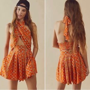 COPY - Free People Maryal Romper